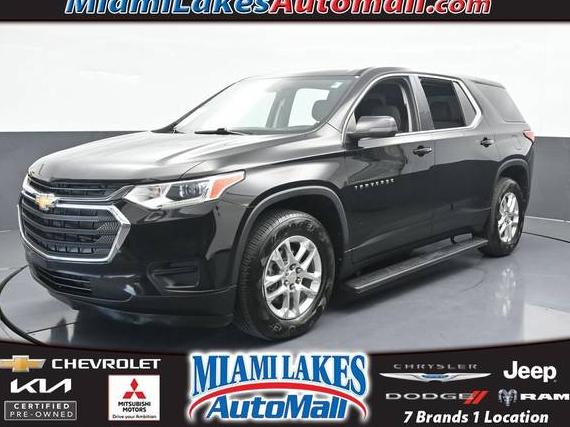 CHEVROLET TRAVERSE 2021 1GNERFKW2MJ196319 image