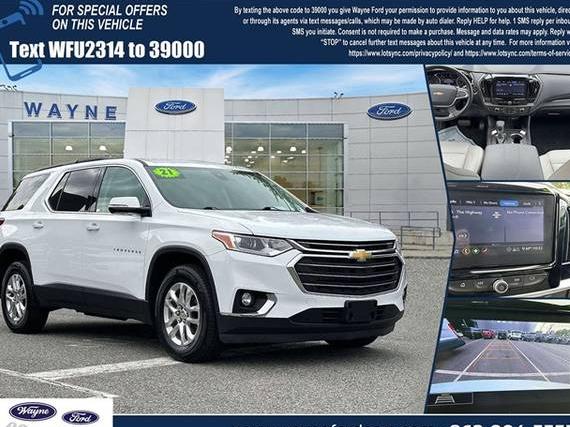 CHEVROLET TRAVERSE 2021 1GNEVGKWXMJ112314 image CHEVROLET TRAVERSE 2021 1GNEVGKWXMJ112314 image