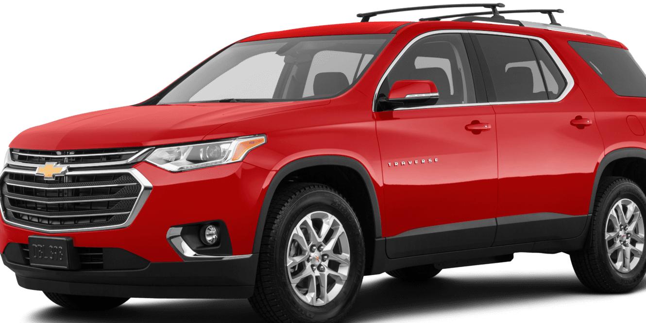 CHEVROLET TRAVERSE 2021 1GNEVGKW0MJ250055 image