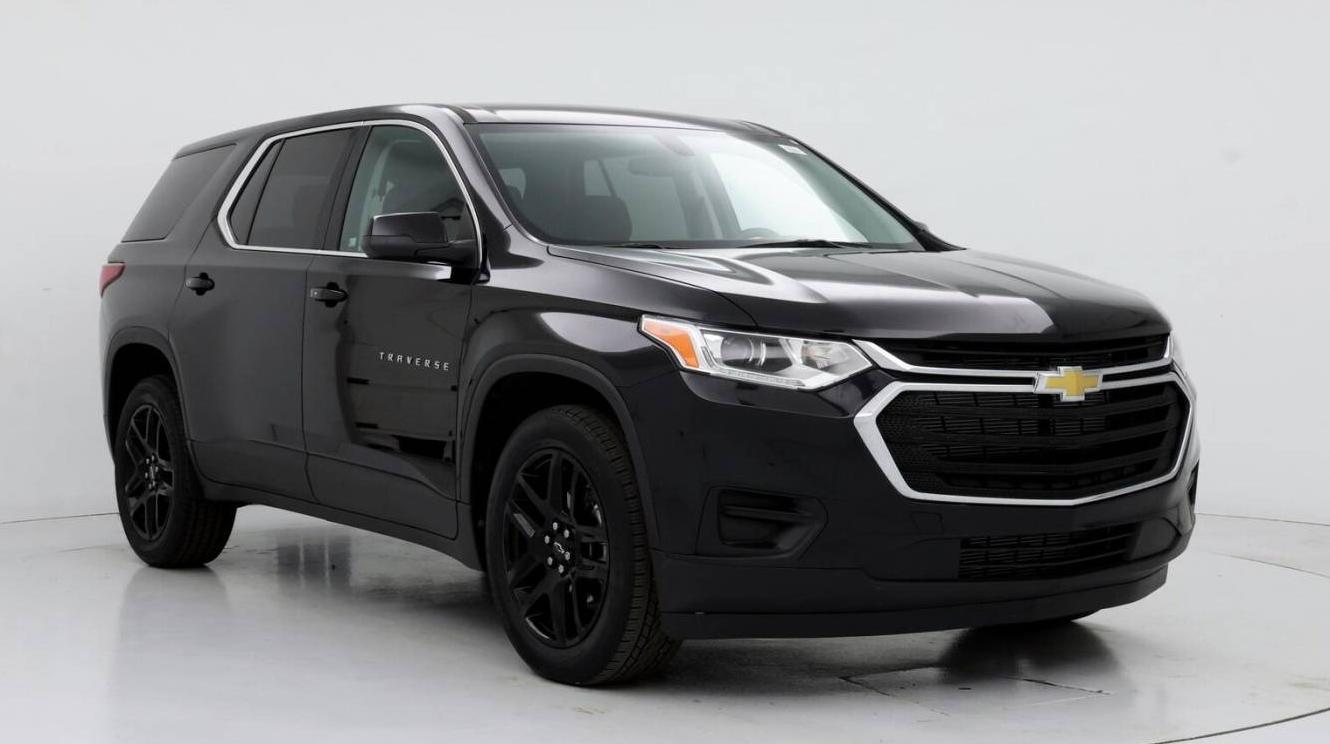 CHEVROLET TRAVERSE 2021 1GNERFKW1MJ201672 image