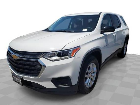 CHEVROLET TRAVERSE 2021 1GNERFKW5MJ201304 image