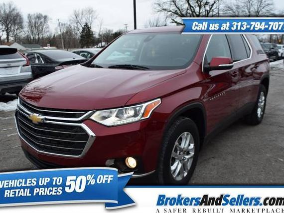 CHEVROLET TRAVERSE 2021 1GNEVHKW4MJ207926 image CHEVROLET TRAVERSE 2021 1GNEVHKW4MJ207926 image