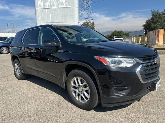 CHEVROLET TRAVERSE 2021 1GNERFKW7MJ172498 image