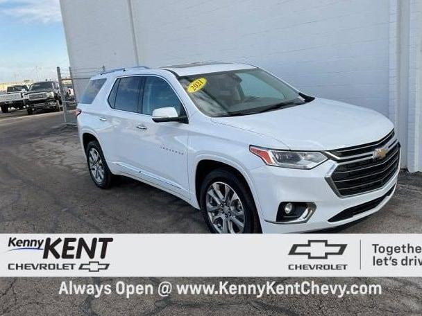 CHEVROLET TRAVERSE 2021 1GNERKKW6MJ136424 image