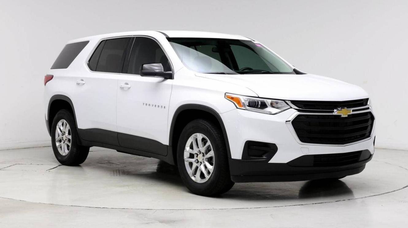 CHEVROLET TRAVERSE 2021 1GNERFKW7MJ174588 image