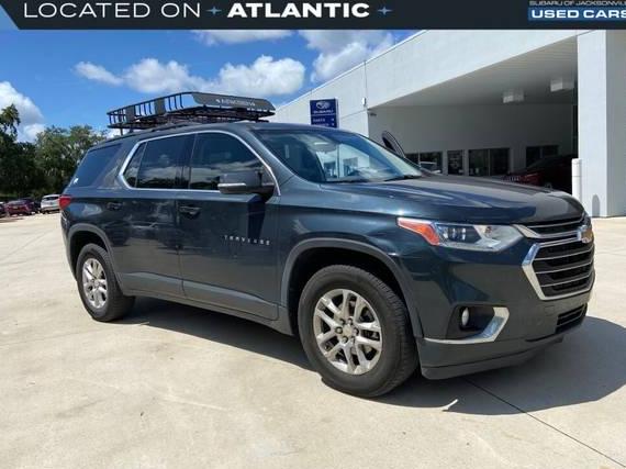 CHEVROLET TRAVERSE 2021 1GNERGKW2MJ127278 image