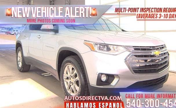 CHEVROLET TRAVERSE 2021 1GNERGKW6MJ164107 image