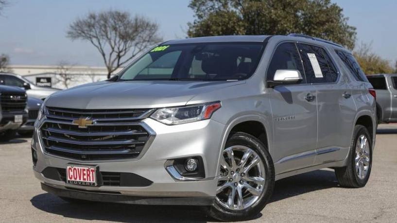 CHEVROLET TRAVERSE 2021 1GNERNKWXMJ131373 image