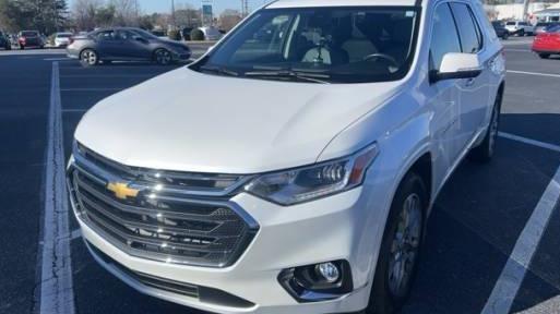 CHEVROLET TRAVERSE 2021 1GNERKKWXMJ242682 image