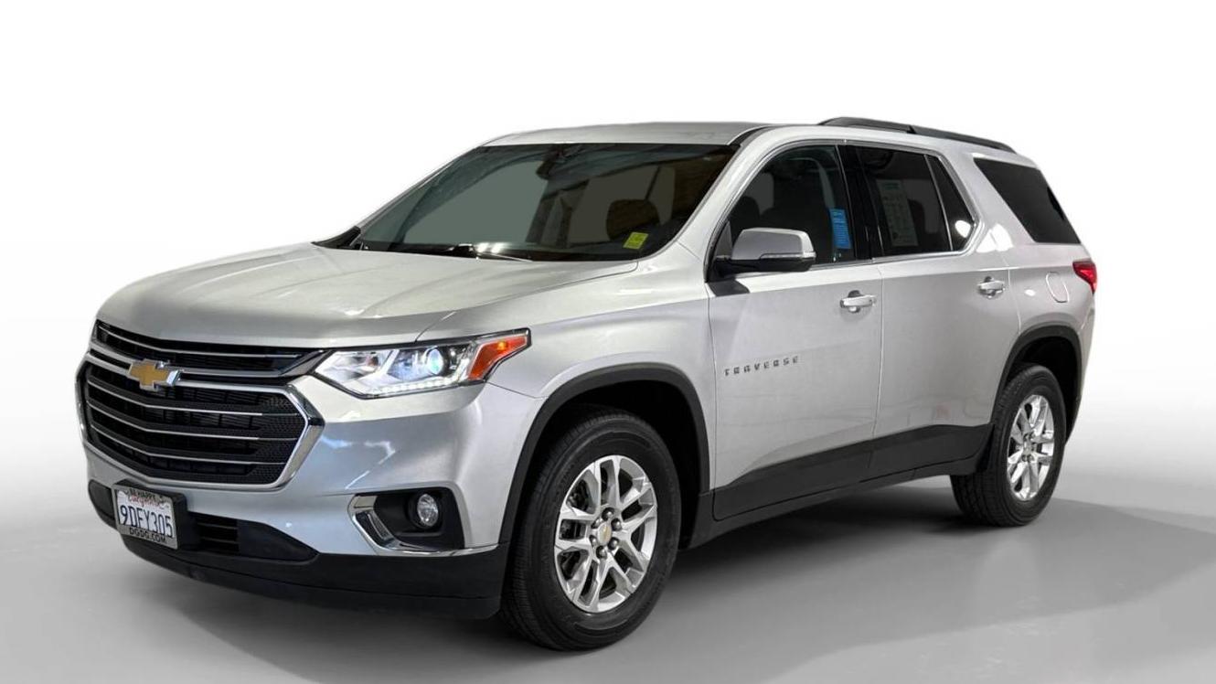 CHEVROLET TRAVERSE 2021 1GNEVGKW1MJ163104 image