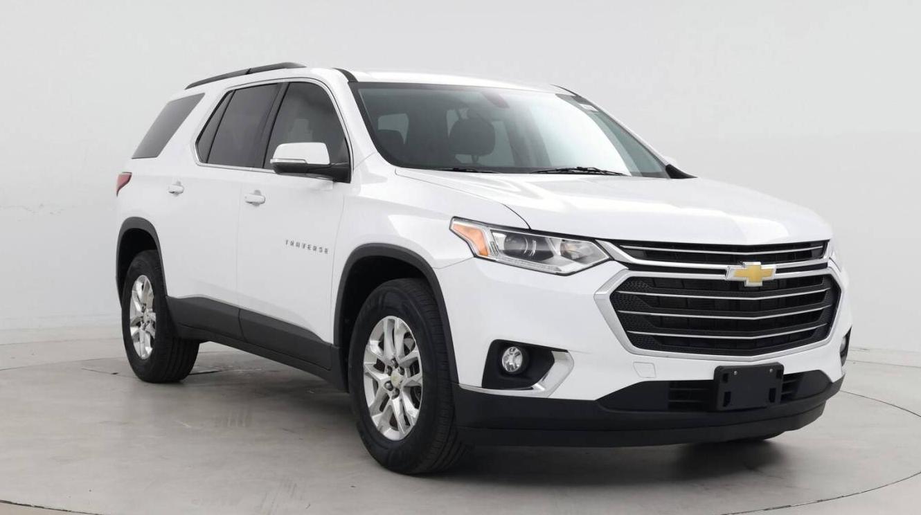 CHEVROLET TRAVERSE 2021 1GNERGKW2MJ168459 image