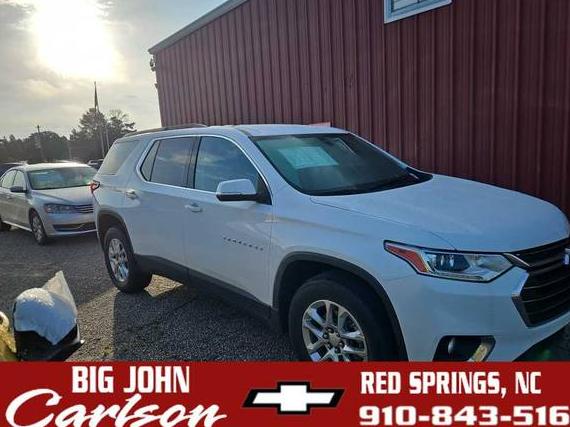 CHEVROLET TRAVERSE 2021 1GNERGKW2MJ253379 image
