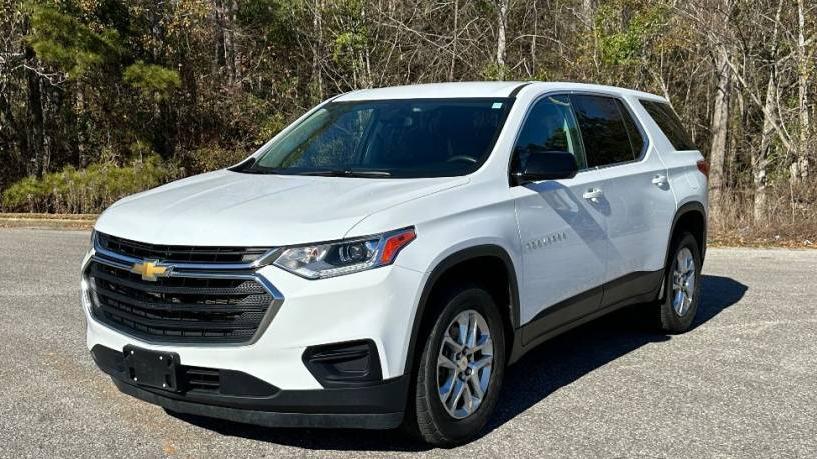 CHEVROLET TRAVERSE 2021 1GNERLKW8MJ153134 image