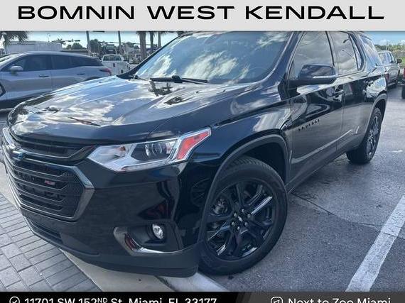 CHEVROLET TRAVERSE 2021 1GNERJKW1MJ197397 image