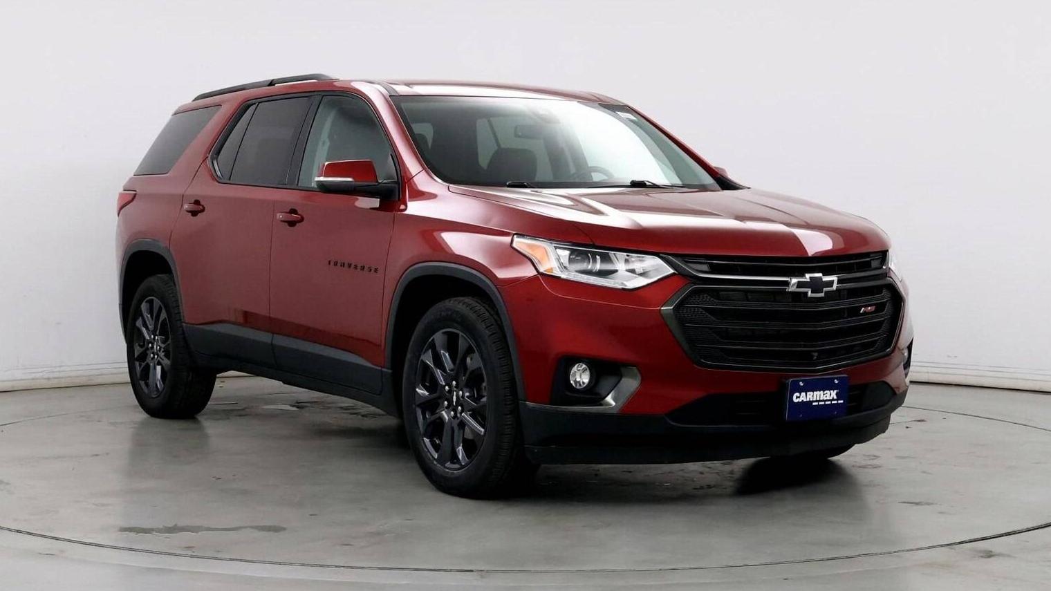 CHEVROLET TRAVERSE 2021 1GNEVJKWXMJ186829 image