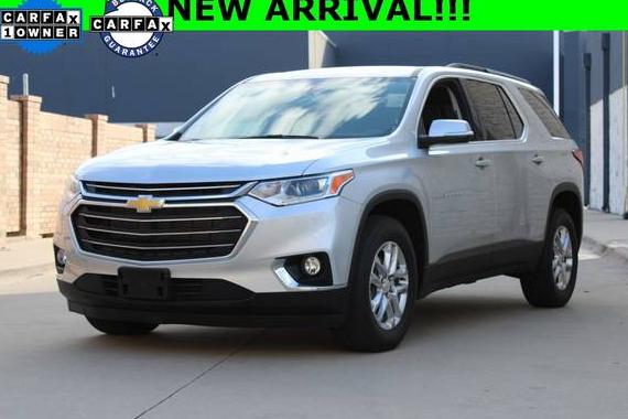 CHEVROLET TRAVERSE 2021 1GNERHKW3MJ253803 image