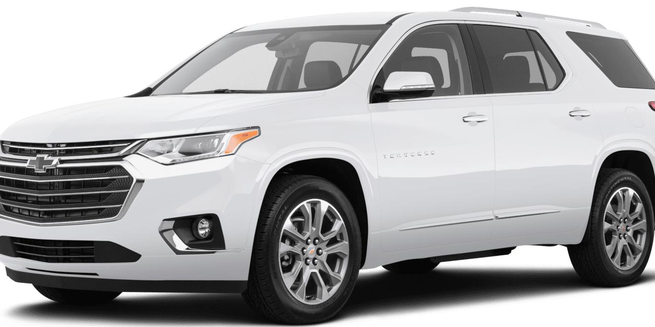 CHEVROLET TRAVERSE 2021 1GNEVKKW4MJ129385 image