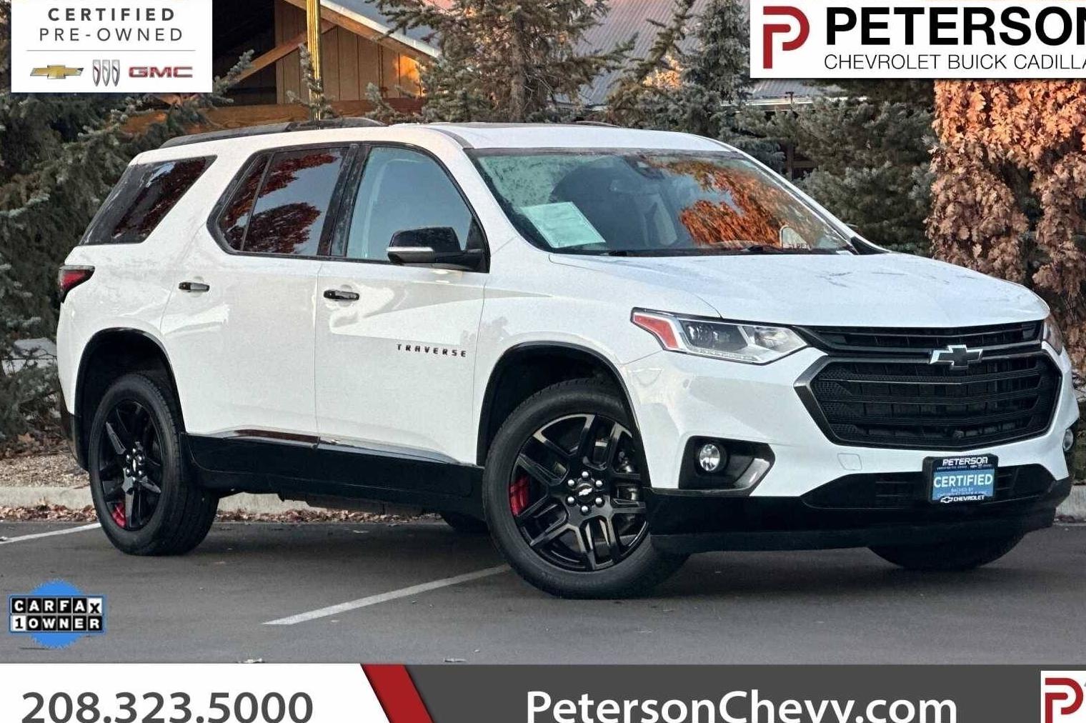 CHEVROLET TRAVERSE 2021 1GNEVKKW8MJ248119 image