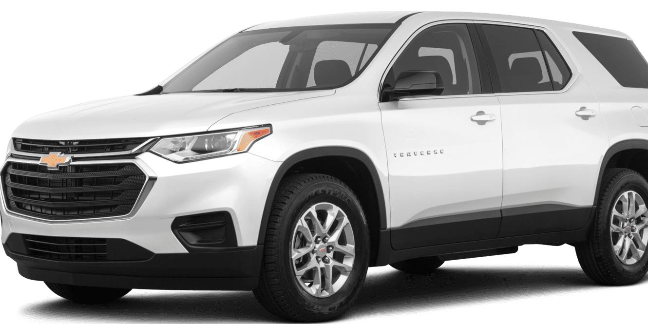 CHEVROLET TRAVERSE 2021 1GNERFKW4MJ215095 image