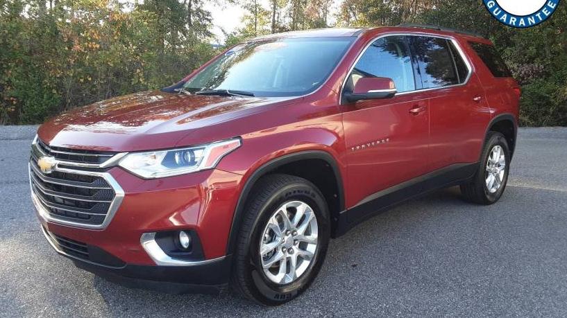 CHEVROLET TRAVERSE 2021 1GNERGKW7MJ203951 image