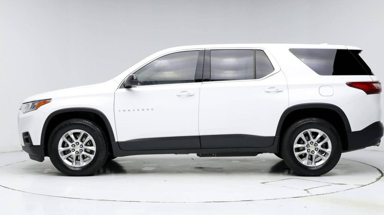 CHEVROLET TRAVERSE 2021 1GNERFKW6MJ143073 image