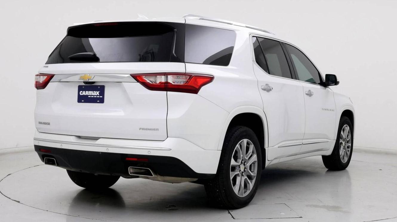 CHEVROLET TRAVERSE 2021 1GNERKKW6MJ251962 image