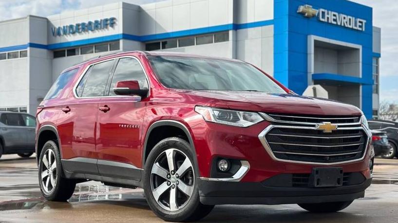 CHEVROLET TRAVERSE 2021 1GNERHKW4MJ237674 image