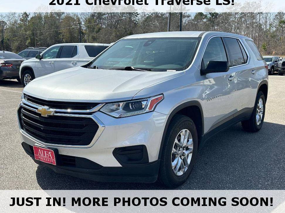 CHEVROLET TRAVERSE 2021 1GNERLKWXMJ184336 image