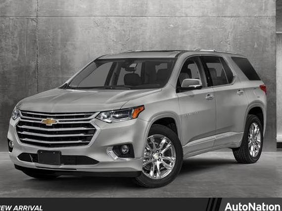 CHEVROLET TRAVERSE 2021 1GNEVKKW9MJ203402 image