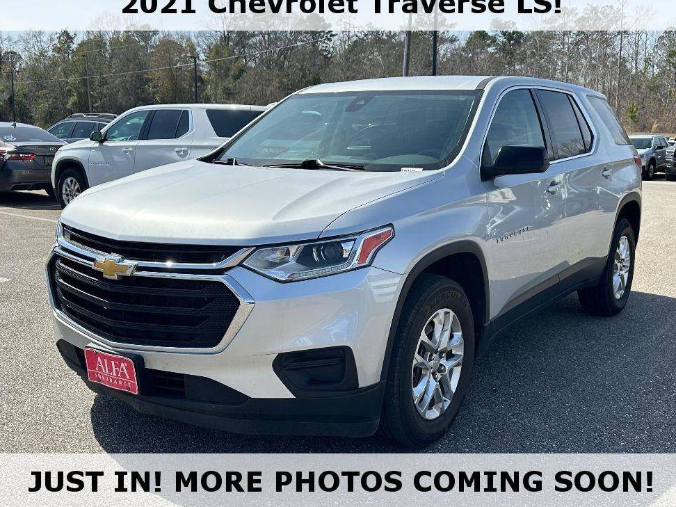 CHEVROLET TRAVERSE 2021 1GNERLKW0MJ126834 image