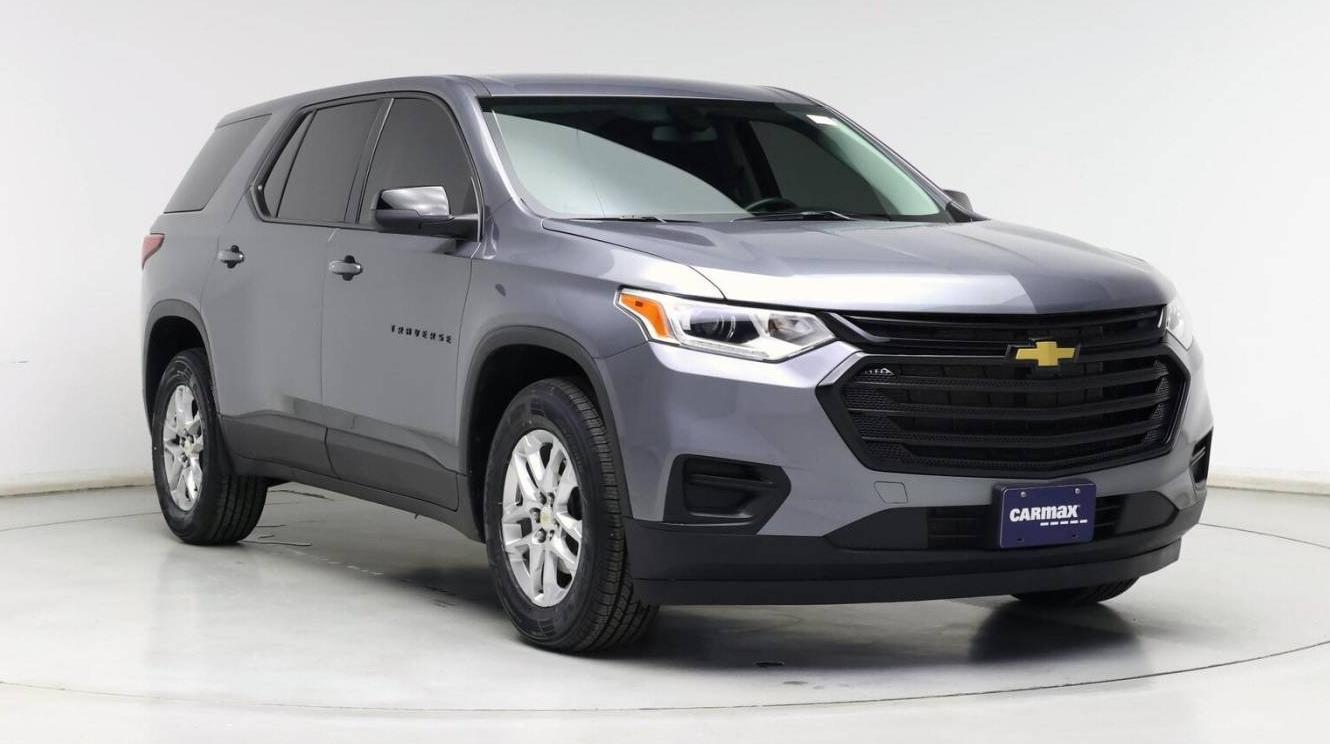 CHEVROLET TRAVERSE 2021 1GNERFKW4MJ197729 image