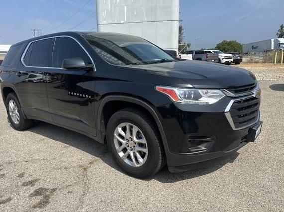 CHEVROLET TRAVERSE 2021 1GNERFKW2MJ104349 image