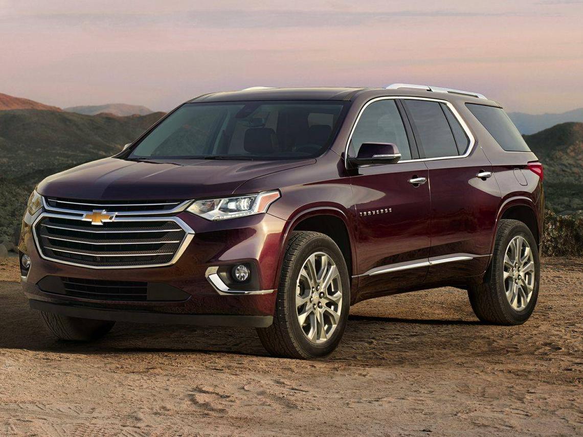 CHEVROLET TRAVERSE 2021 1GNERGKW7MJ157375 image