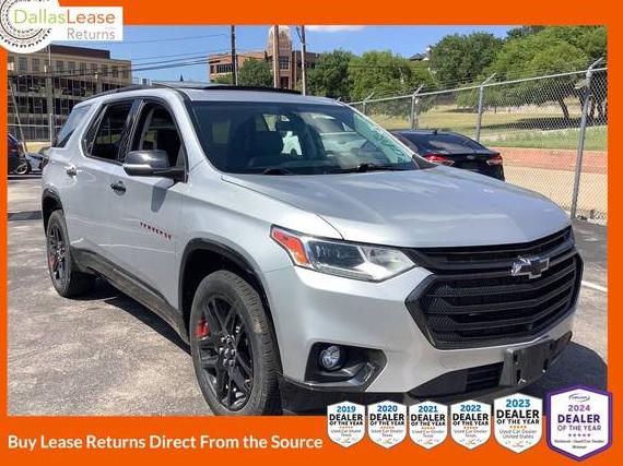 CHEVROLET TRAVERSE 2021 1GNERKKWXMJ144705 image