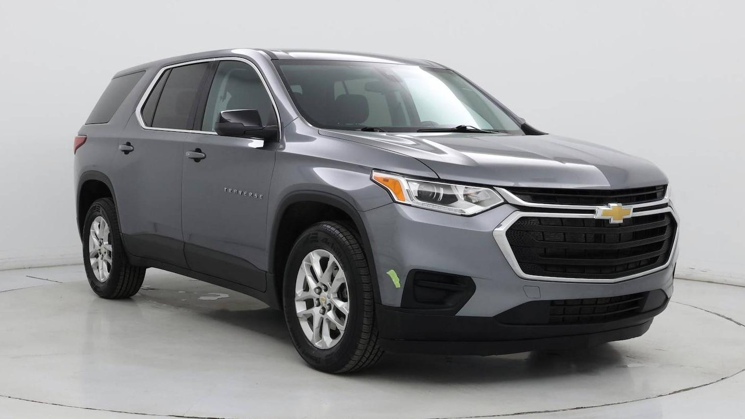 CHEVROLET TRAVERSE 2021 1GNEVLKW6MJ204612 image