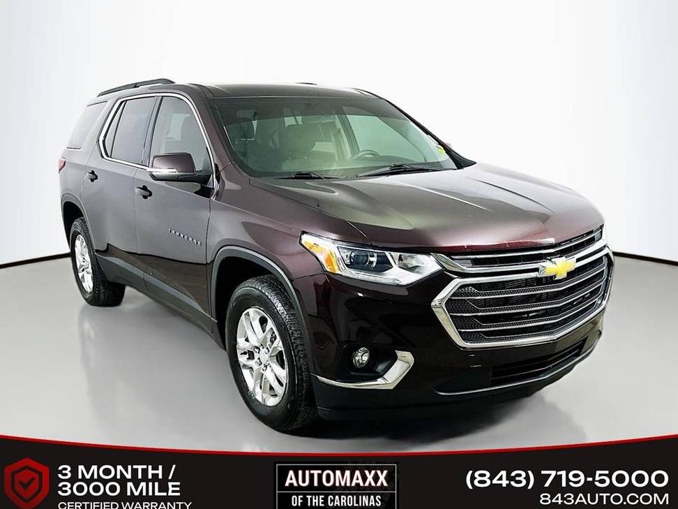 CHEVROLET TRAVERSE 2021 1GNERGKW0MJ127022 image