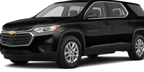 CHEVROLET TRAVERSE 2021 1GNEVFKW7MJ130327 image