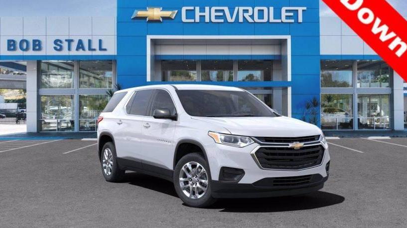 CHEVROLET TRAVERSE 2021 1GNERFKW3MJ220787 image