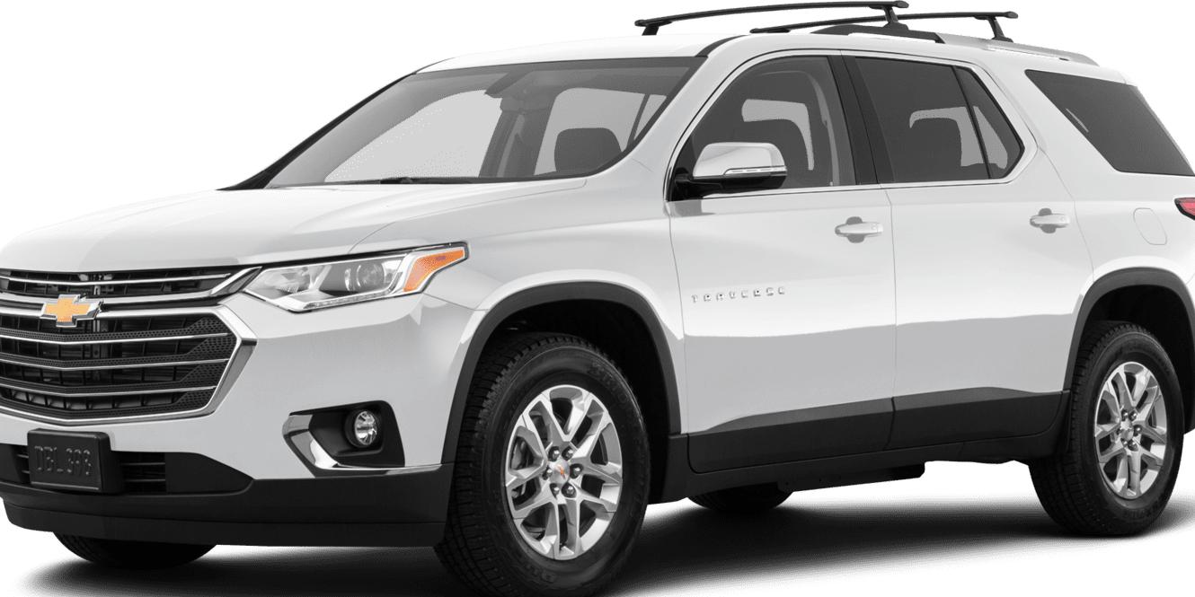 CHEVROLET TRAVERSE 2021 1GNEVHKW8MJ255381 image