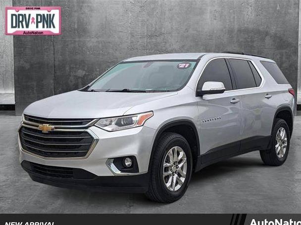 CHEVROLET TRAVERSE 2021 1GNERGKW2MJ234153 image