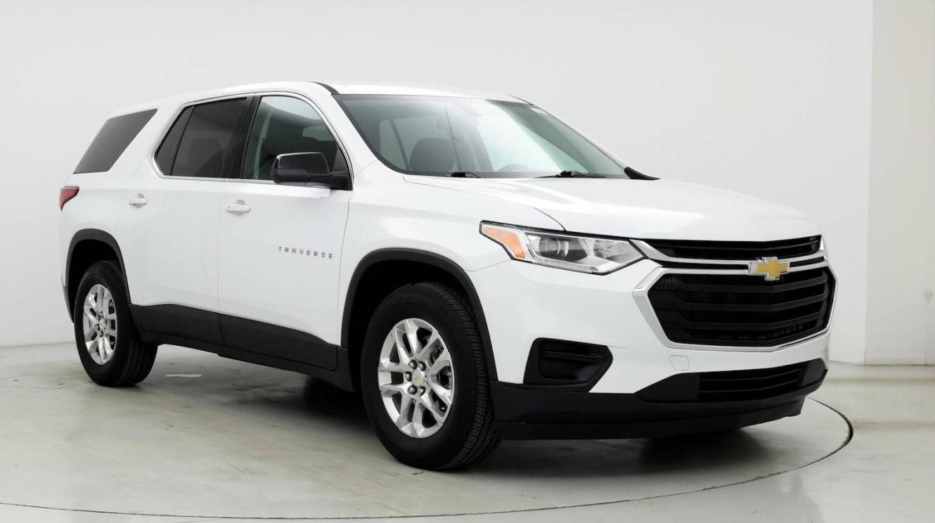 CHEVROLET TRAVERSE 2021 1GNERFKW6MJ245330 image