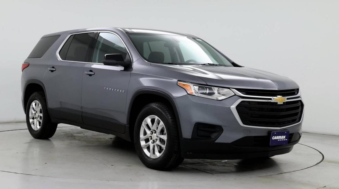 CHEVROLET TRAVERSE 2021 1GNERFKW1MJ243100 image