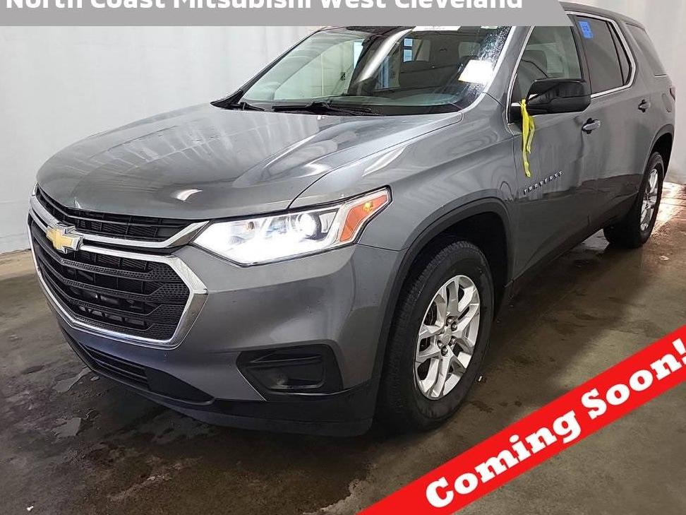 CHEVROLET TRAVERSE 2021 1GNEVLKW0MJ126571 image