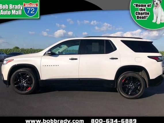 CHEVROLET TRAVERSE 2021 1GNERKKW5MJ129223 image