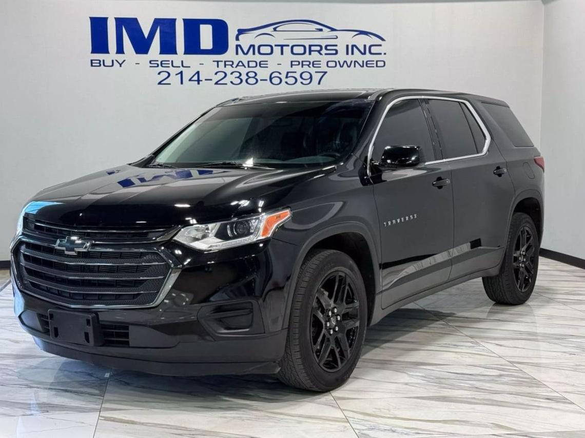 CHEVROLET TRAVERSE 2021 1GNERFKW6MJ131473 image