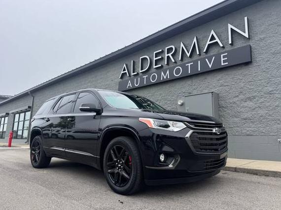 CHEVROLET TRAVERSE 2021 1GNEVKKW2MJ198186 image