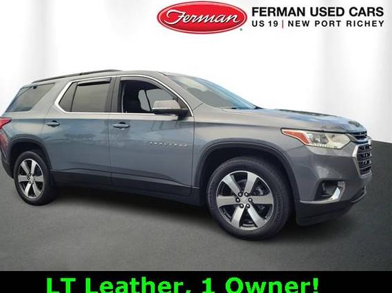 CHEVROLET TRAVERSE 2021 1GNERHKW1MJ125219 image