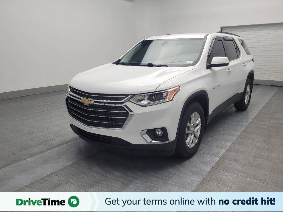 CHEVROLET TRAVERSE 2021 1GNEVGKW2MJ102814 image