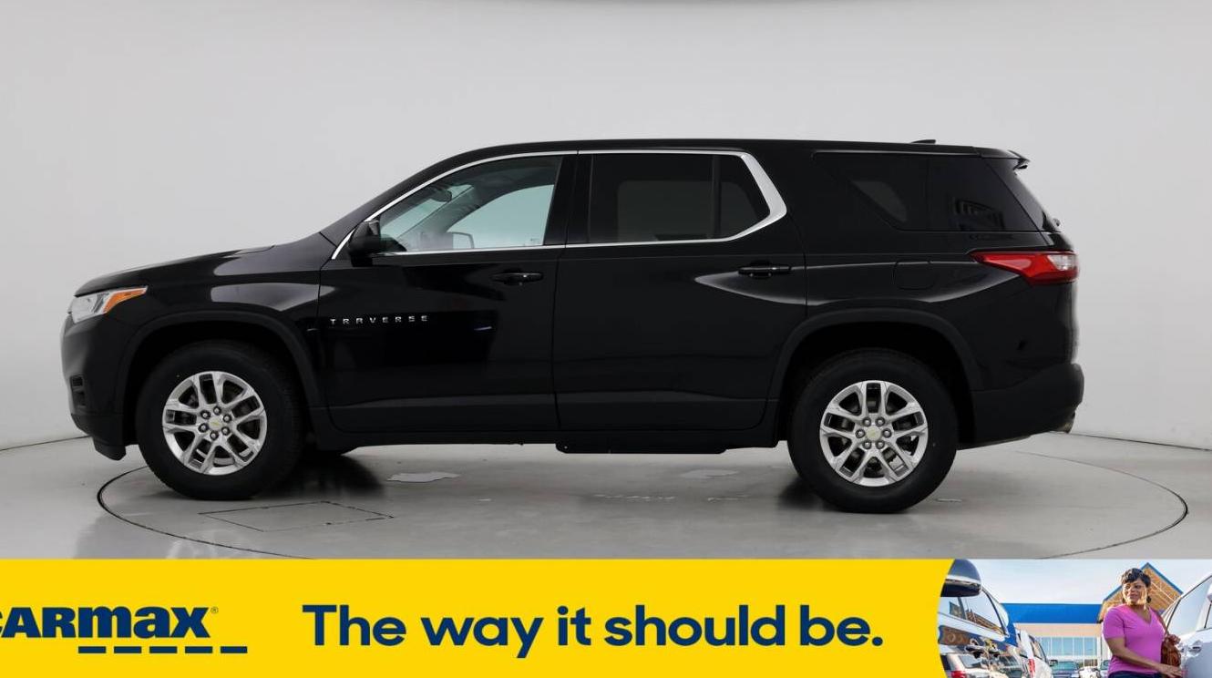 CHEVROLET TRAVERSE 2021 1GNEVFKW9MJ173244 image