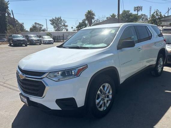 CHEVROLET TRAVERSE 2021 1GNERFKWXMJ201668 image